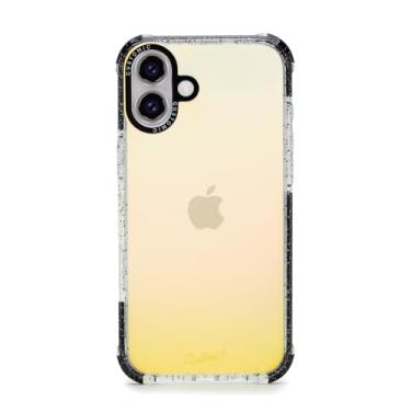 Imagem de Customic Capinha Case Capa para Celular iPhone 16 Plus (6.7”), Impactor Deep Space Anti Impacto Proteção Militar 4 metros contra quedas, Antiamarelamento, Gold