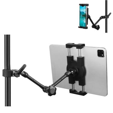 Imagem de Suporte para tablet Mippko para suporte de microfone e suporte de música
