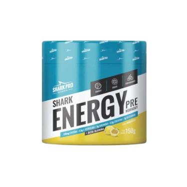 Imagem de Pré-treino Shark Energy 150g - Shark Pro (Maracuja)