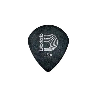Imagem de Palheta Daddario Planet Waves Black Ice Jazz 080Mm 10un