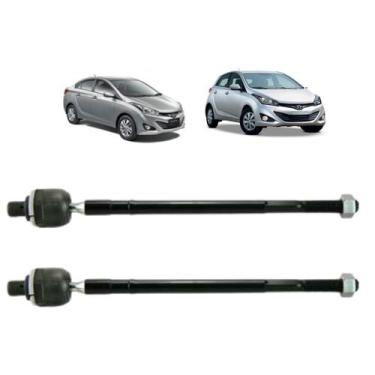 Imagem de Braço Axial Dianteiro Esquerdo + Direito Hyundai Hb20 S 2012 A 2020 Na