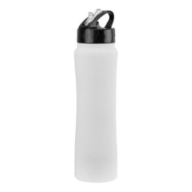 Imagem de Squeeze Garrafa Térmica De Academia 600ml Agua Inox Gelada - AchouTood