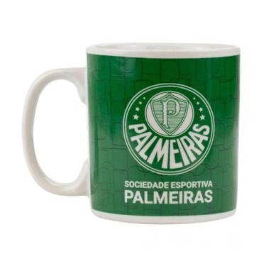 Imagem de Caneca de porcelana palmeiras 300ml - CLAUMIXX
