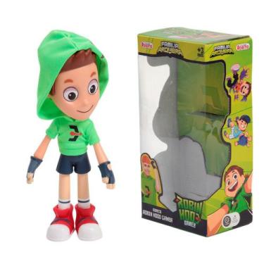 Imagem de Robin Hood Rosita Família Arqueira Criança Boneco 26cm