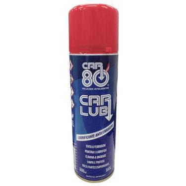 Imagem de Lubrificante Anti Ferrugem Desengripante Multiuso Car Lub 300ml - 200g