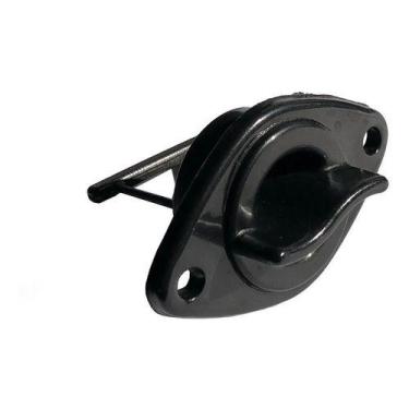 Imagem de Conjunto Bujão Dreno 1 Polegada Preto Lancha Caiaque Barco - Noster Ná