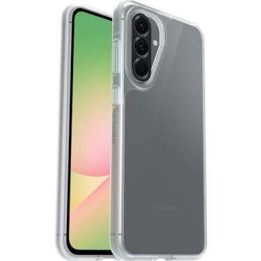 Imagem de OtterBox Capa para Samsung Galaxy A56 5G React Series - transparente, ultrafina, fácil de usar, bordas elevadas protegem a câmera e a tela, compatível com carregamento sem fio