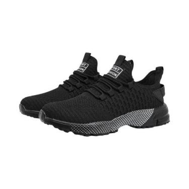 Imagem de Calçados Esportivos Femininos Respiráveis - Design Casual e Elegante p