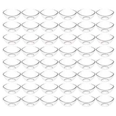 Imagem de 48 Potes de Sobremesa Transparente Doces Plástico Hotel Restaurante Bu