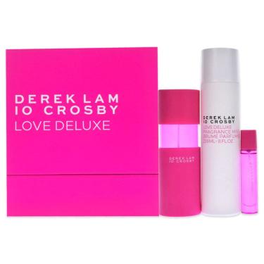 Imagem de Perfume Derek Lam Love Deluxe Spring 100 ml, 3 peças, conjunto de presente para mulheres