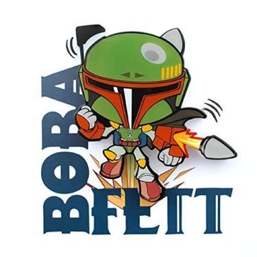 Imagem de Mini Luminária Boba Fett, 3D Light FX, Verde
