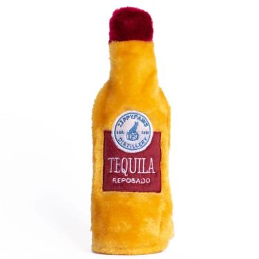 Imagem de Pelúcia Happy Hour Crusher Zippypaws Brinquedo Sem enchimento Crocante Para Cachorro - Tequila