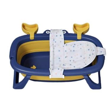 Imagem de Banheira De Bebê Com Rede E Suporte Para Sabonete Infantil - Tibaby, A