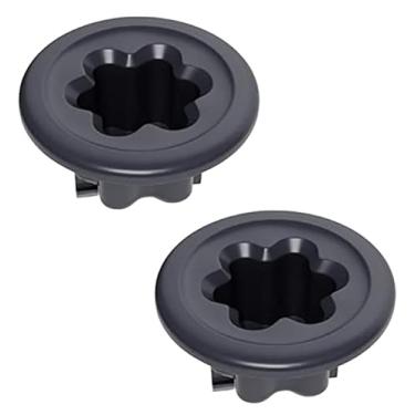 Imagem de Tolxh 2 peças TM31 Kit de soquete de acionamento de rotação de transmissão acoplador de motor misturador de qualidade sobressalente durável novas peças de reposição para Thermomix