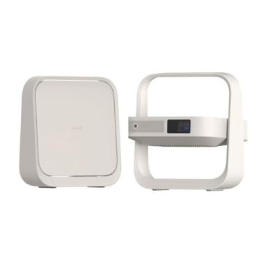 Imagem de XGIMI Elfin Flip 2024 Projetor Portátil 1080P, Netflix Licenciado, Suporte Ajustável, Compacto, 400 Lúmens ISO, Adaptação de Tela