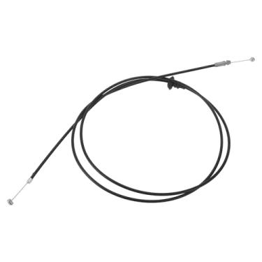 Imagem de TUCKBOLD Cabo de liberação do capô Nº 536300D120 Cabo de trava de capô para Toyota Yaris 2008-2011 1 peça