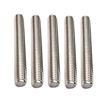 Imagem de Haste roscada/barra, haste rosqueada completa de aço inoxidável parafusos de haste rosqueada (M8X250mm)