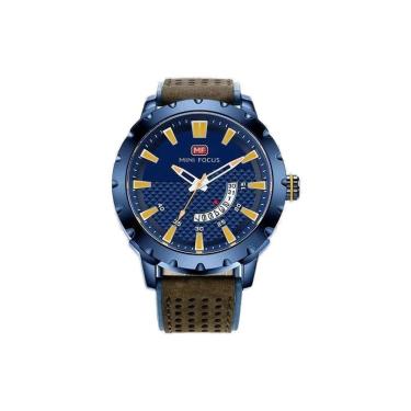 Imagem de Relógio Esportivo De Luxo Minifocus Mf 0150 à Prova D' Água