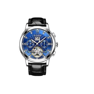 Imagem de Relógio Wishdoit 8809z Açol à Prova D' Água 4