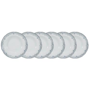 Imagem de Conjunto De Pratos Fundos 06 Peças Saint Germain Schmidt