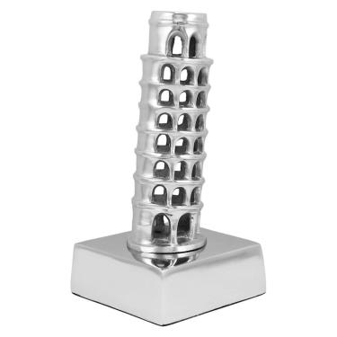 Imagem de Torre Pisa Alumínio Prata único