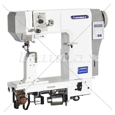 Imagem de Máquina De Coluna Industrial Com Transporte Triplo Lanmax