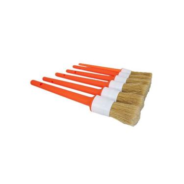 Imagem de Kit De Pinceis Para Detalhamento Automotivo 7 Pecas - Kers