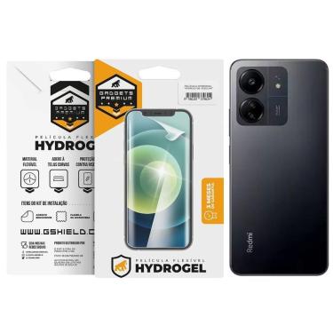 Imagem de Película Para Xiaomi Redmi 13c - Traseira Hydrogel Hd - Gshield