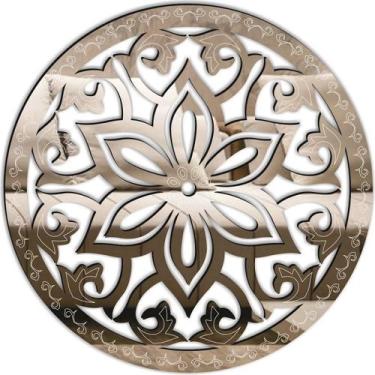 Imagem de Mandala Decorativa Ambiente Sala Quarto 65X65 38118 - Creatus