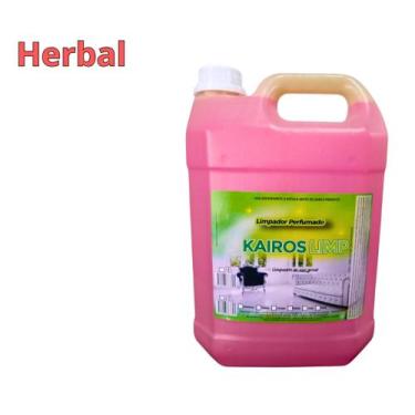 Imagem de Limpador Perfumado KAIROSLIMP 5 litros - Direto da Fábrica, Herbal