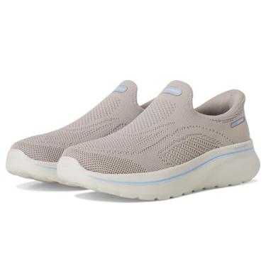 Imagem de Skechers Tênis feminino Go Walk Arch Fit N-Joy Arianne Hands Free Slip-ins, Cinzento-acastan, 41