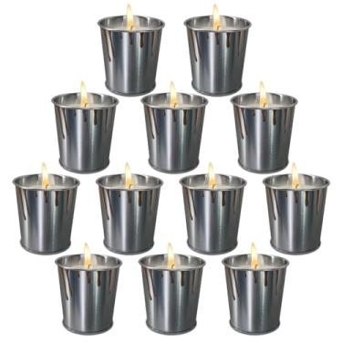 Imagem de Velas de capim-limão para o verão ao ar livre feitas de óleo essencial de capim-limão puro e cera de soja natural, queima de longa duração, quarto interno, cozinha, jardim, terraço, varanda