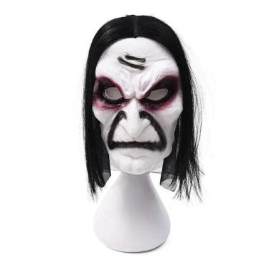 Imagem de Máscara Látex Halloween Bruxa Entidade - Mhr
