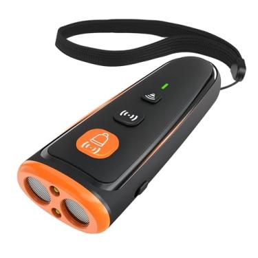 Imagem de Huiiwiz Dispositivo antilatido para cães - ultrassônico. Dispositivo de dissuasão de casca (portátil, recarregável, design moderno)