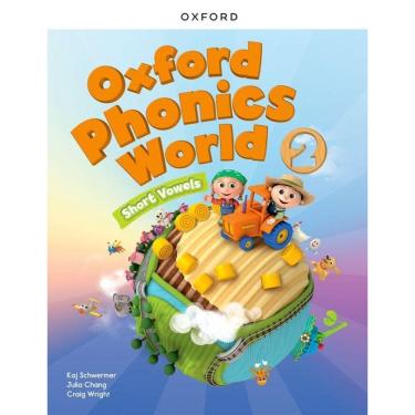Imagem de Oxford Phonics World 2 - Student Book With E-Reader Book Pack