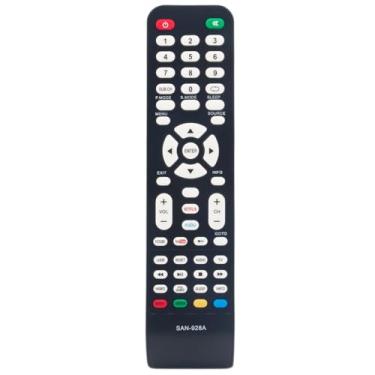Imagem de Substituição de controle remoto universal SAN-928A aplicável para TV LED Sanyo LCD (não aplicável para TV Sanyo Roku)