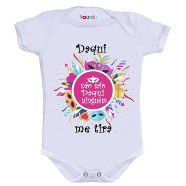 Imagem de Body Divertido - Carnaval Daqui Ninguém Me Tira - KALUNDU KIDS, M