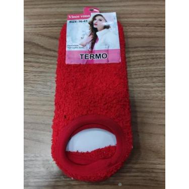 Imagem de Meia sapatilha feminina antiderrapante - Termo, 3