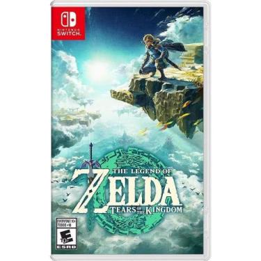 Imagem de The Legend of Zelda Tears of the Kingdom Switch Mídia Física Novo Lacr
