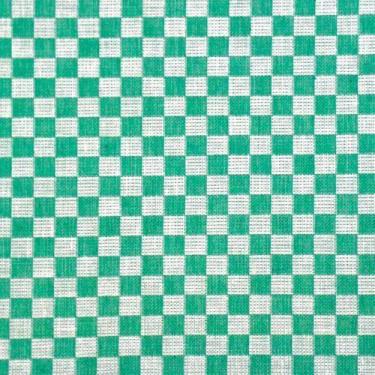 Imagem de Tecido Xadrez  para Bordar 100% Algodão - Dohler - Döhler, Verde