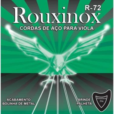 Imagem de Encordoamento p/viola brasil.10corda c/bolin - ROUXINOL