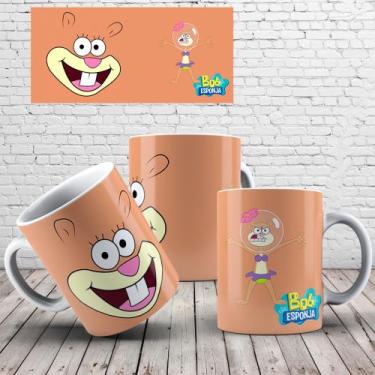 Imagem de Caneca cindy - coleção bob esponja - Live