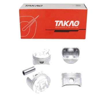 Imagem de Pistão (Jg) J3 1.4 16V 2011 A 2017 / J2 1.4 16V 2011 A 2017 - Takao Pja14Std
