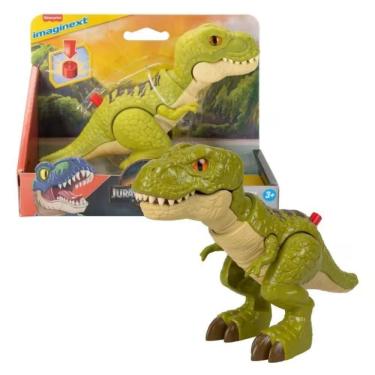 Imagem de Imaginext Dinossauro Rebirth T Rex Mattel Jfj65