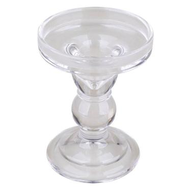 Imagem de Castiçal Vidro Classic 11cm Cazza