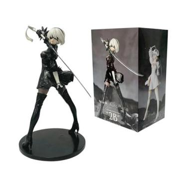 Imagem de 24cm ArtFX J Nier Automata Yorha No.2 Tipo B Anime Girl Action Figure 