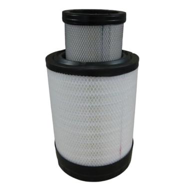 Imagem de BANGTE Filtro de ar interno externo X770683 substitui Donaldson P786197 e P786198, Fleetguard AF25124 e AF25263, compatível com equipamentos de perfuração Atlas Copco 3222188161 3222188164