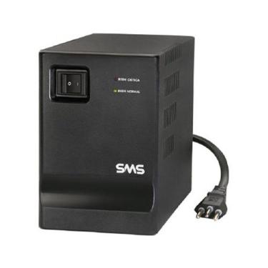 Imagem de Estabilizador 2000Va Bivolt SMS Progressive III 16218, Preto