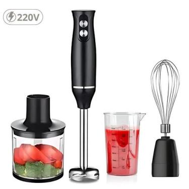 Imagem de Mixer Turbo 3 Em 1 300W Inox 220V - Praticidade Na Cozinha - Bbg
