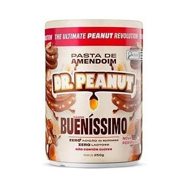 Imagem de Pasta De Amendoim Bueníssimo Com Whey Protein 250g Dr Peanut - Dr. Pea